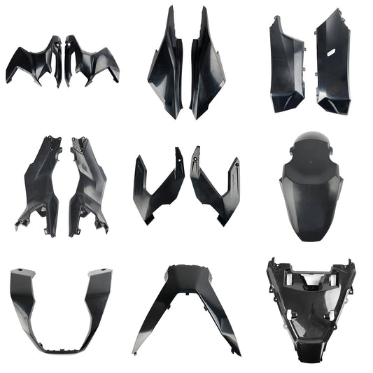 Honda ADV 160 2023-2024 Carrozzeria Carena Stampaggio ad iniezione ABS Non verniciato