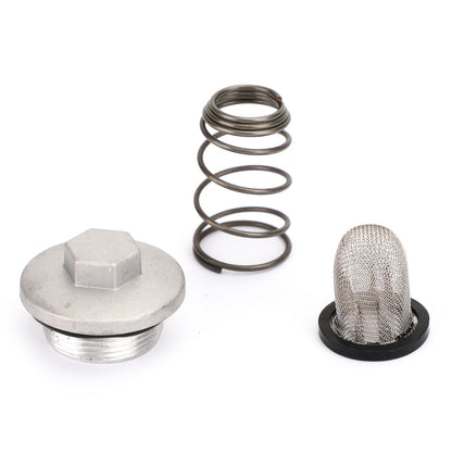 Scooter Tappo di Scarico Filtro Olio Set Per GY6 50cc 125cc 150cc Ciclomotore Baotian Taotao Generico