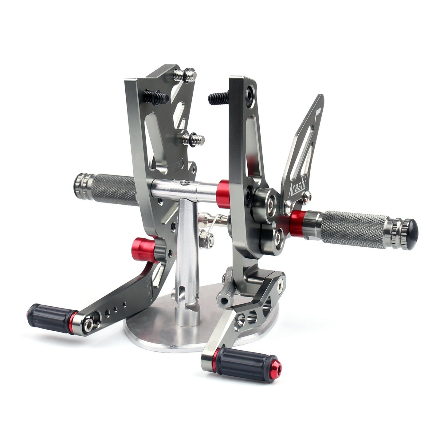 Pedane arretrate regolabili CNC per Triumph Speed Triple 1050 2011-2015 Generico