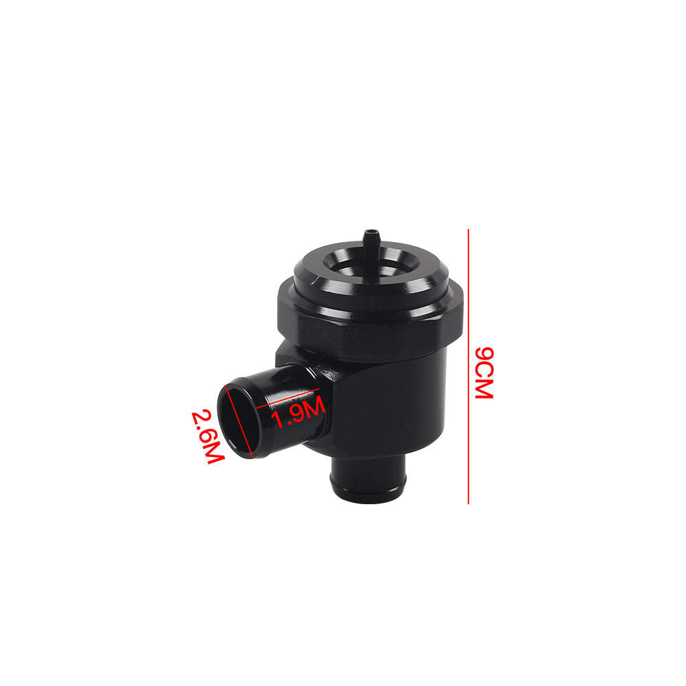 Kit valvola di scarico BOV per Can-Am Maverick 20-22 X3 R &amp; RR Turbo XRS XRC XMR XDS Generico