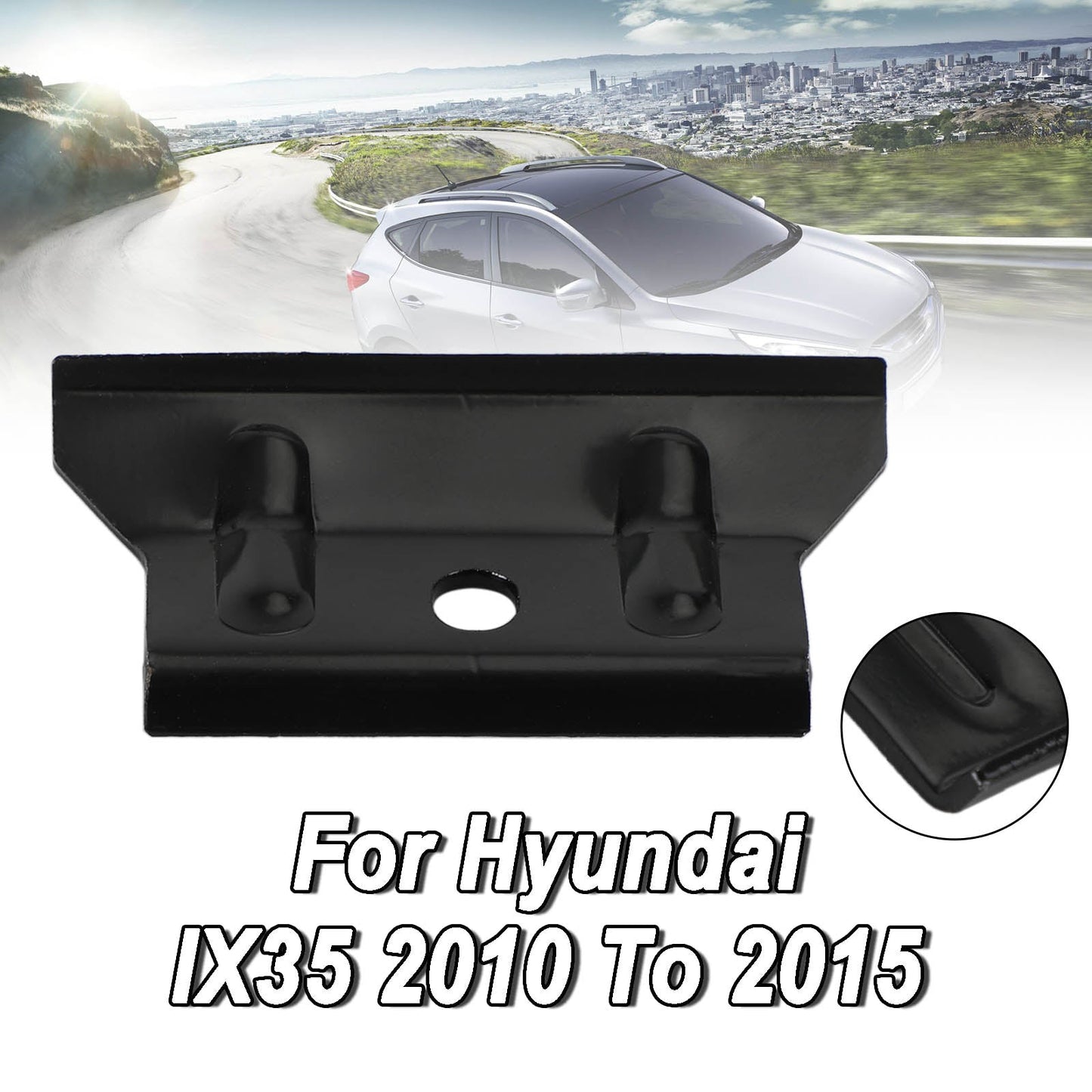 Hyundai IX35 2010-2015 Batteria Morsetto Tie Down Staffa 371602D000