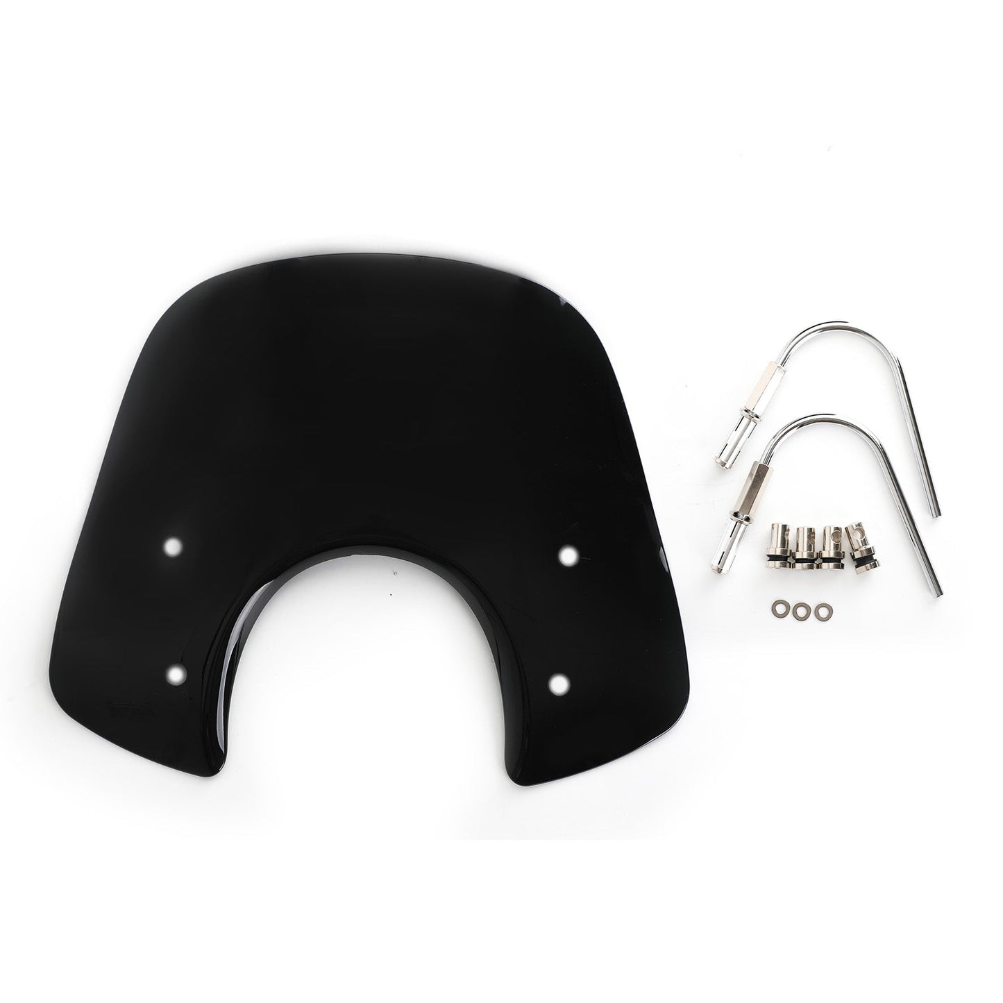 Cupolino Parabrezza adatto per Vespa LX50 LX125 LX150 GT200 GTS250ie GTS300 Super Generico