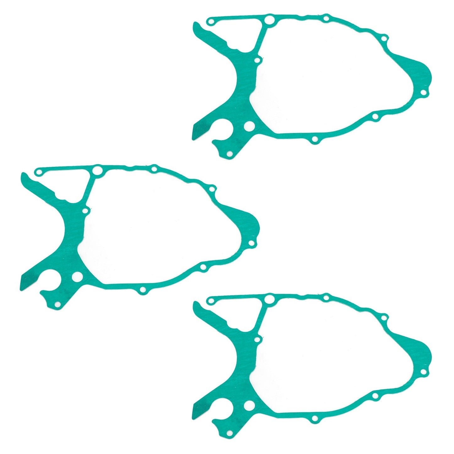 3 Guarnizione coperchio statore motore sinistro per Yamaha Trailway TW200 87-2022 3AW-15451-03