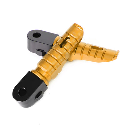 Pedane Poggiapiedi Posteriori Pedane per PEUGEO Speedfight 4 50 125 150 tutto l'anno Generic