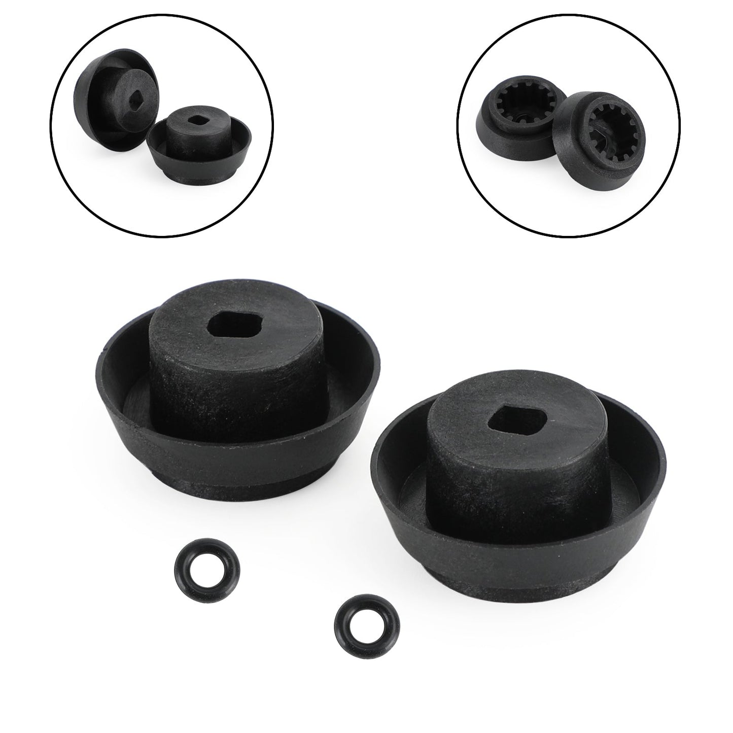 2 ingranaggi per macchina da cucina per Silvercrest Monsieur Cuisine Plus SK MK 1200 A1 B2