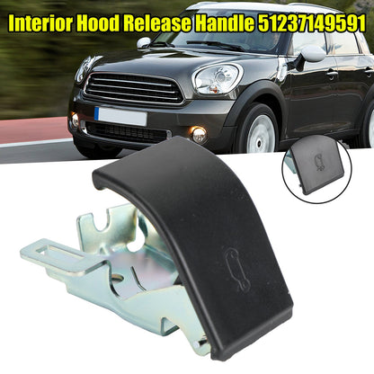 Leva della maniglia di rilascio del cofano 51237149591 per BMW Mini Cooper Countryman Paceman