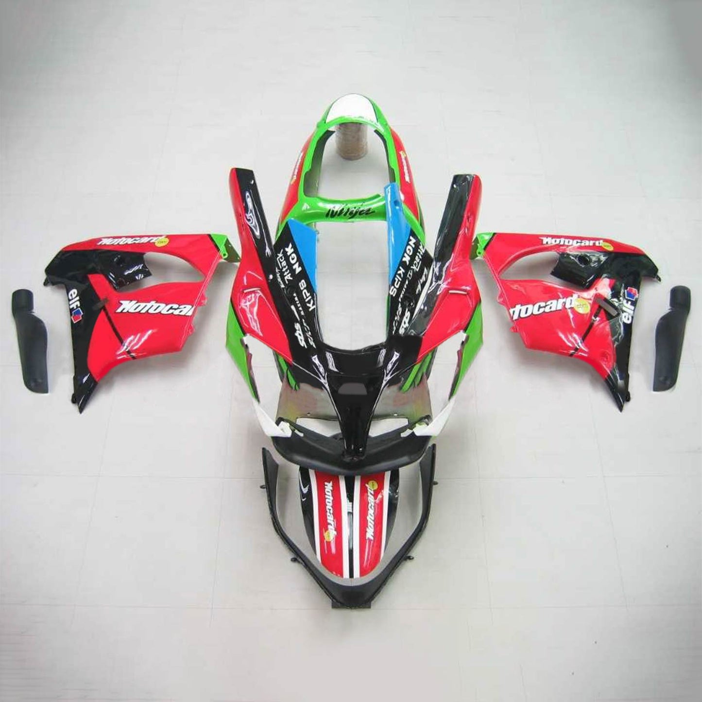 Kit Carenatura Per Kawasaki ZX9R 2000-2001 Generico
