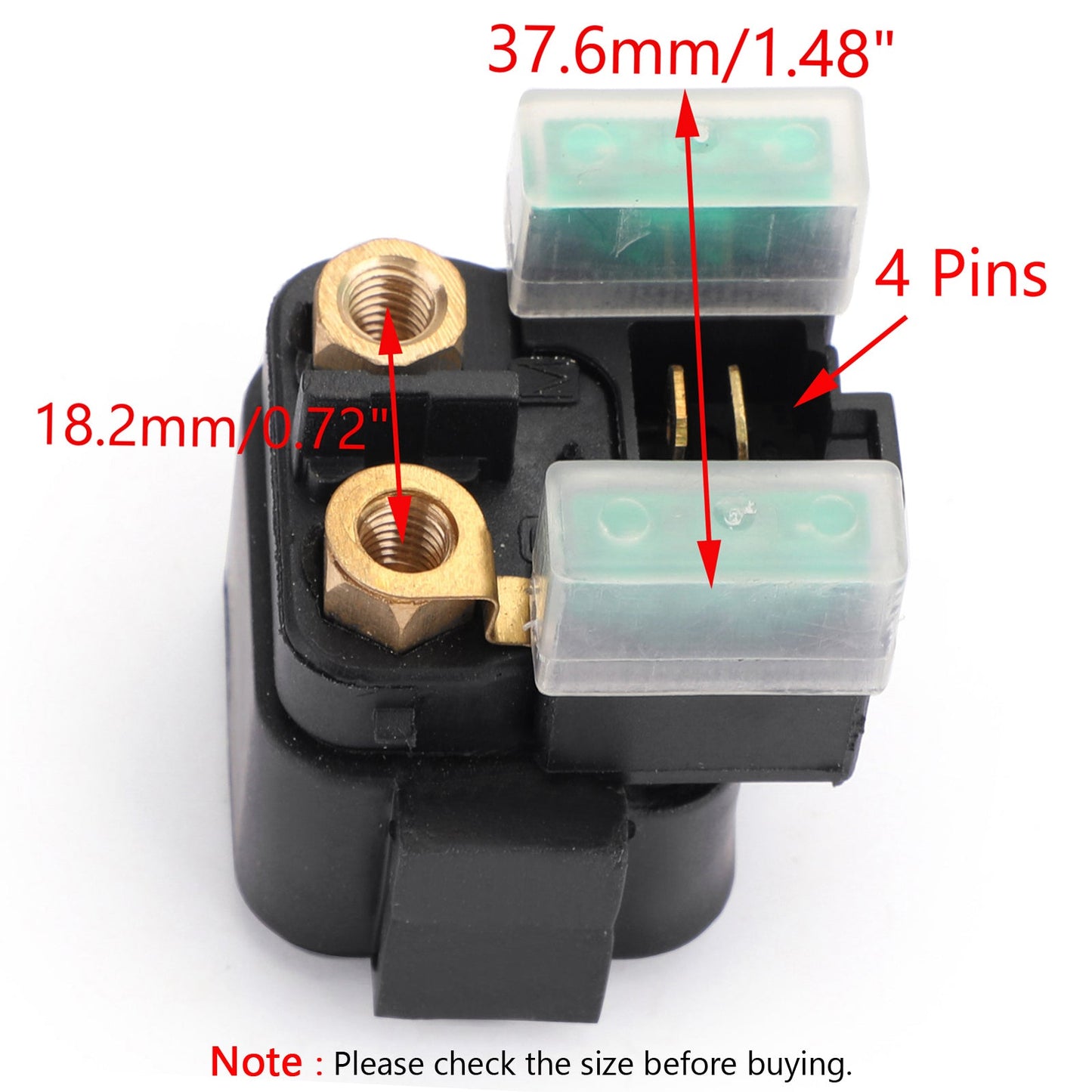 Interruttore solenoide relè avviamento 58211058000 per ATV 505 SX 450 EXC 250 SX-F 12-13 Interruttore solenoide relè avviamento 58211058000 FITS 250 SX-F 12-17 450 EXC 640 LC4 Generico