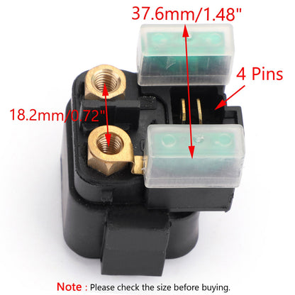 Interruttore solenoide relè avviamento 58211058000 per ATV 505 SX 450 EXC 250 SX-F 12-13 Interruttore solenoide relè avviamento 58211058000 FITS 250 SX-F 12-17 450 EXC 640 LC4 Generico