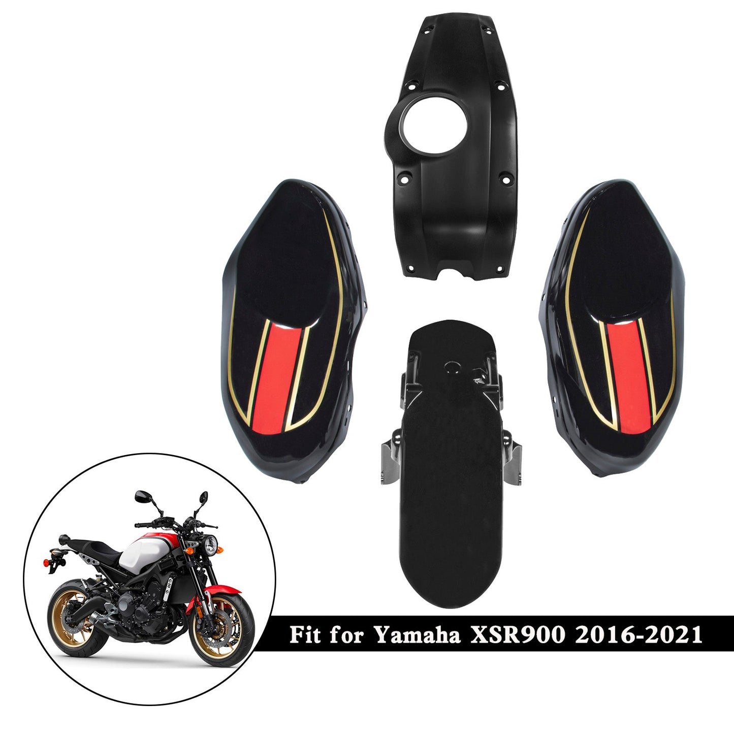 Kit carenatura Yamaha XSR900 2016-2021