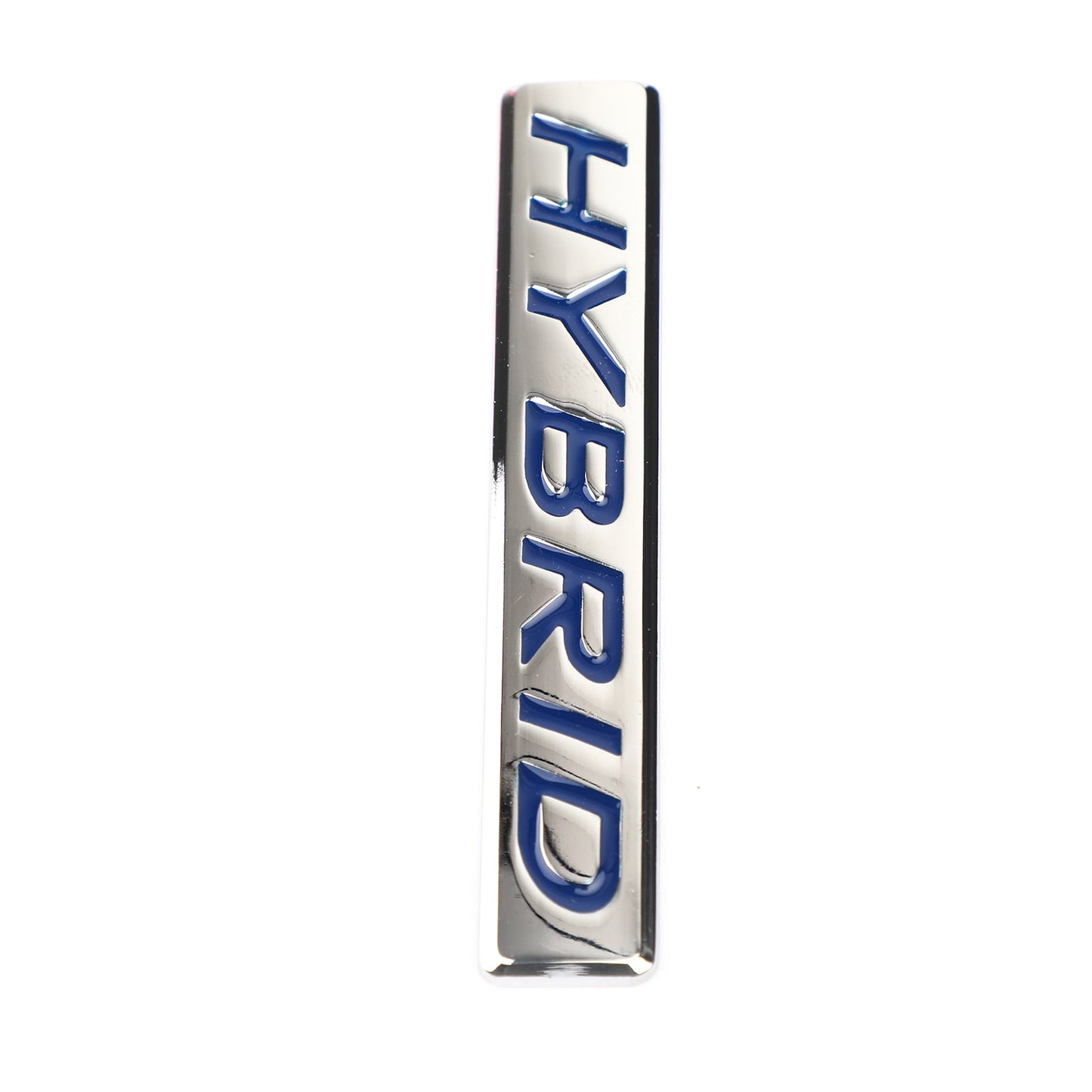 1PC 3D HYBRID Parole Adesivo per auto Emblema in metallo Distintivo per bagagliaio per auto posteriore Generico