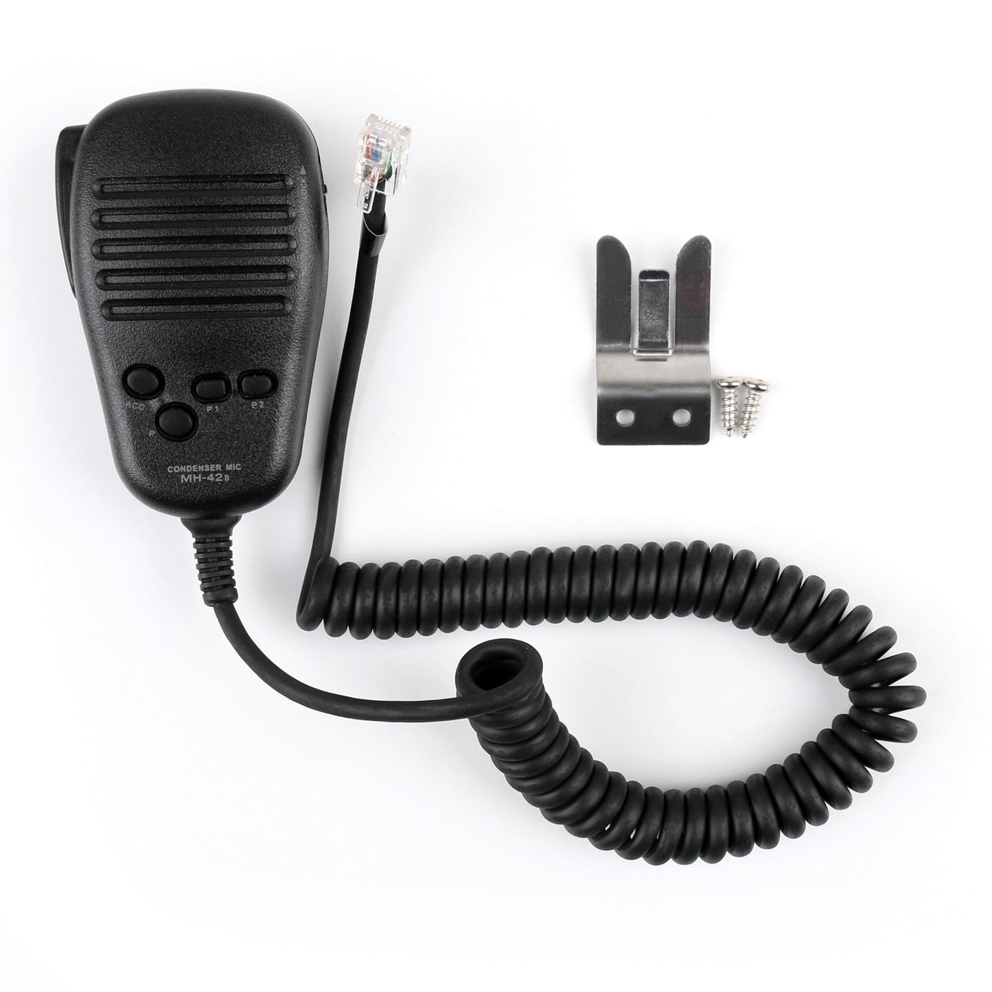 MH-42B6J DTMF Microfono per radio Yaesu FT-1807M FT-1900R FT-2600 FT-2800