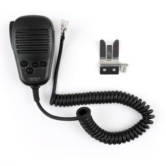 MH-42B6J DTMF Microfono per radio Yaesu FT-1807M FT-1900R FT-2600 FT-2800
