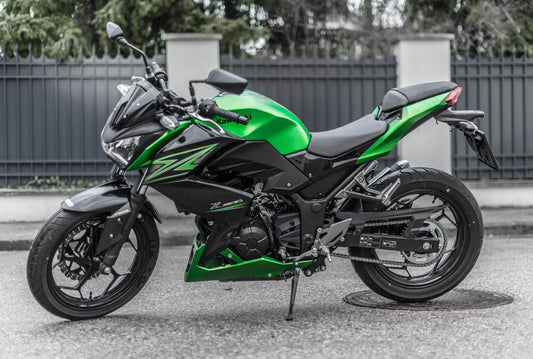 Kit carenatura Kawasaki Z250 Z300 2015-2016