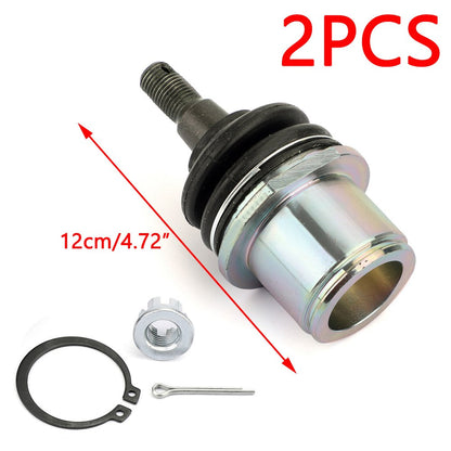 2007-2016 Lexus LS460 2WD 4x2 RWD SOLO 2 X Giunto sferico perno fuso inferiore anteriore 0120-USF40F 43201-59045