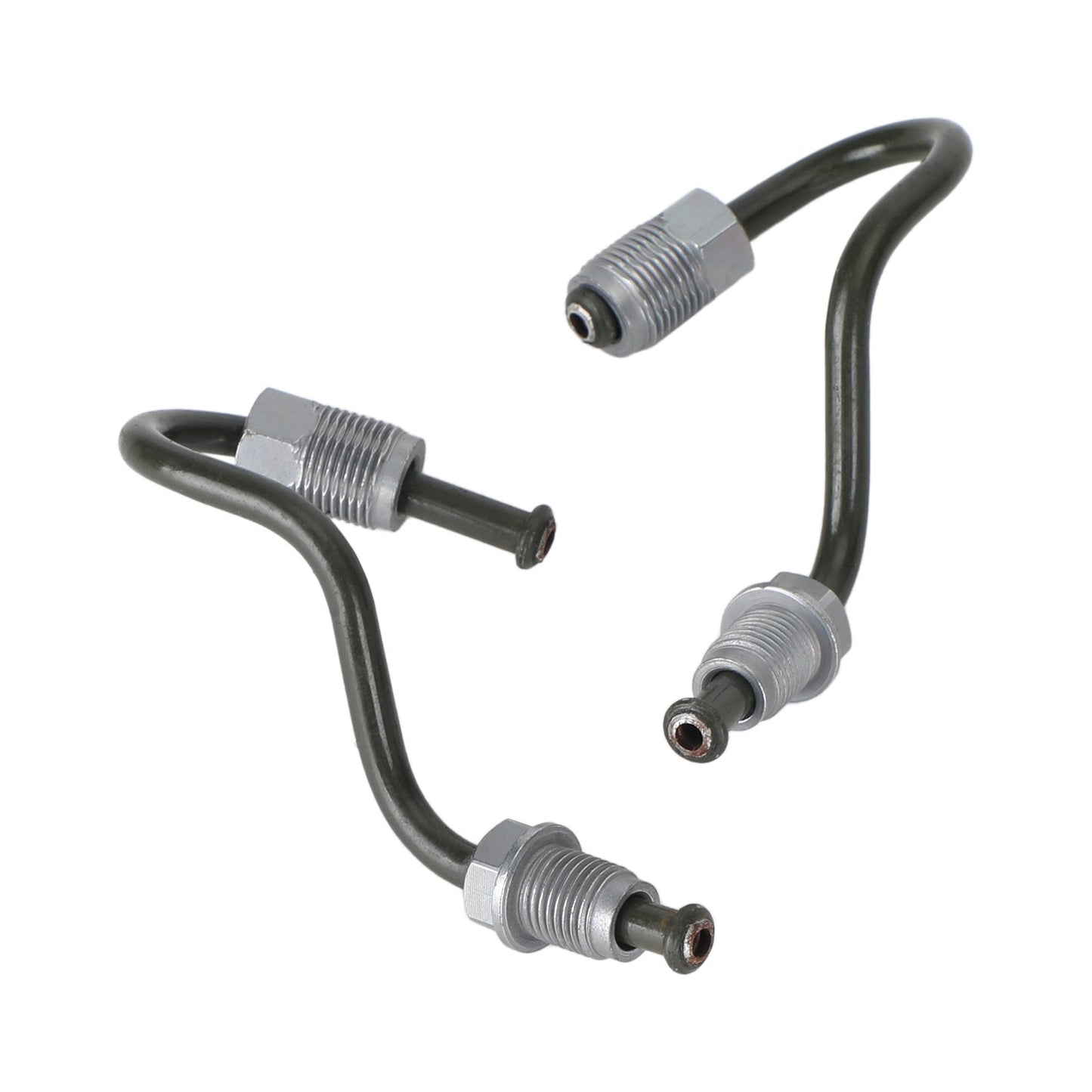 2x Pinza freno posteriore tubo freno 1K0611763E/K0611763F per Audi Seat Skoda