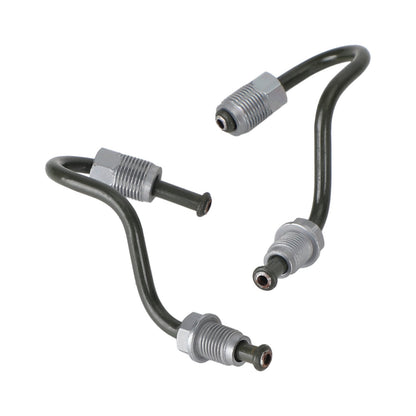 2x Pinza freno posteriore tubo freno 1K0611763E/K0611763F per Audi Seat Skoda