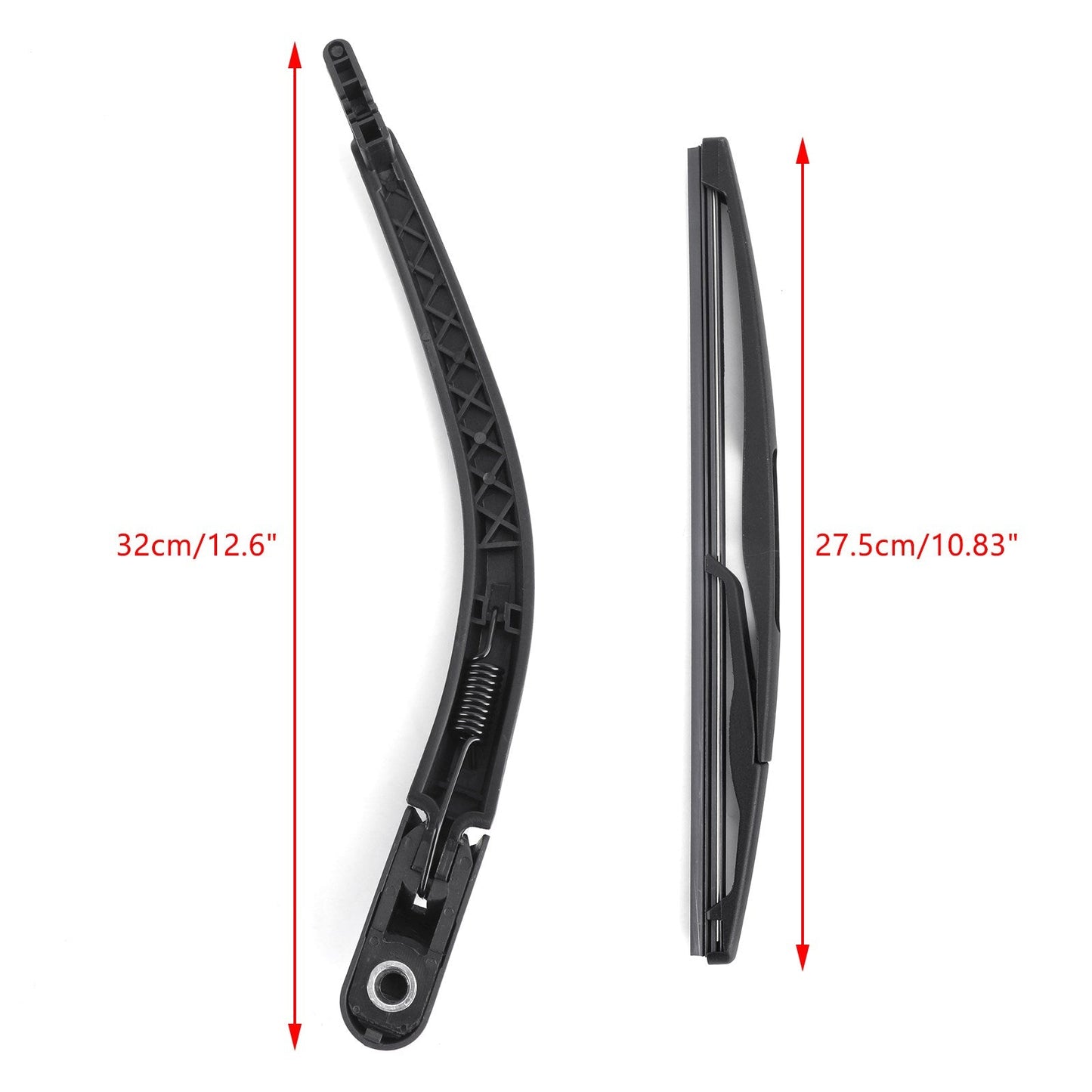 Braccio del tergicristallo posteriore e lama per Dodge Magnum 2005 2006 2007 2008 Dodge Nitro Generic