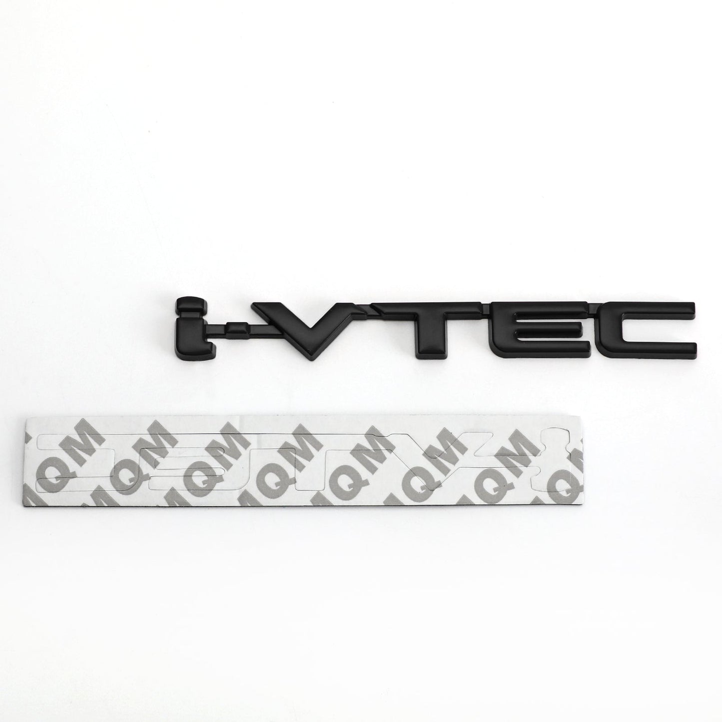 3D Metal i-VTEC Car Trunk Rear Turbo Fender Distintivo dell'emblema Decalcomanie Adesivi Argento Generico