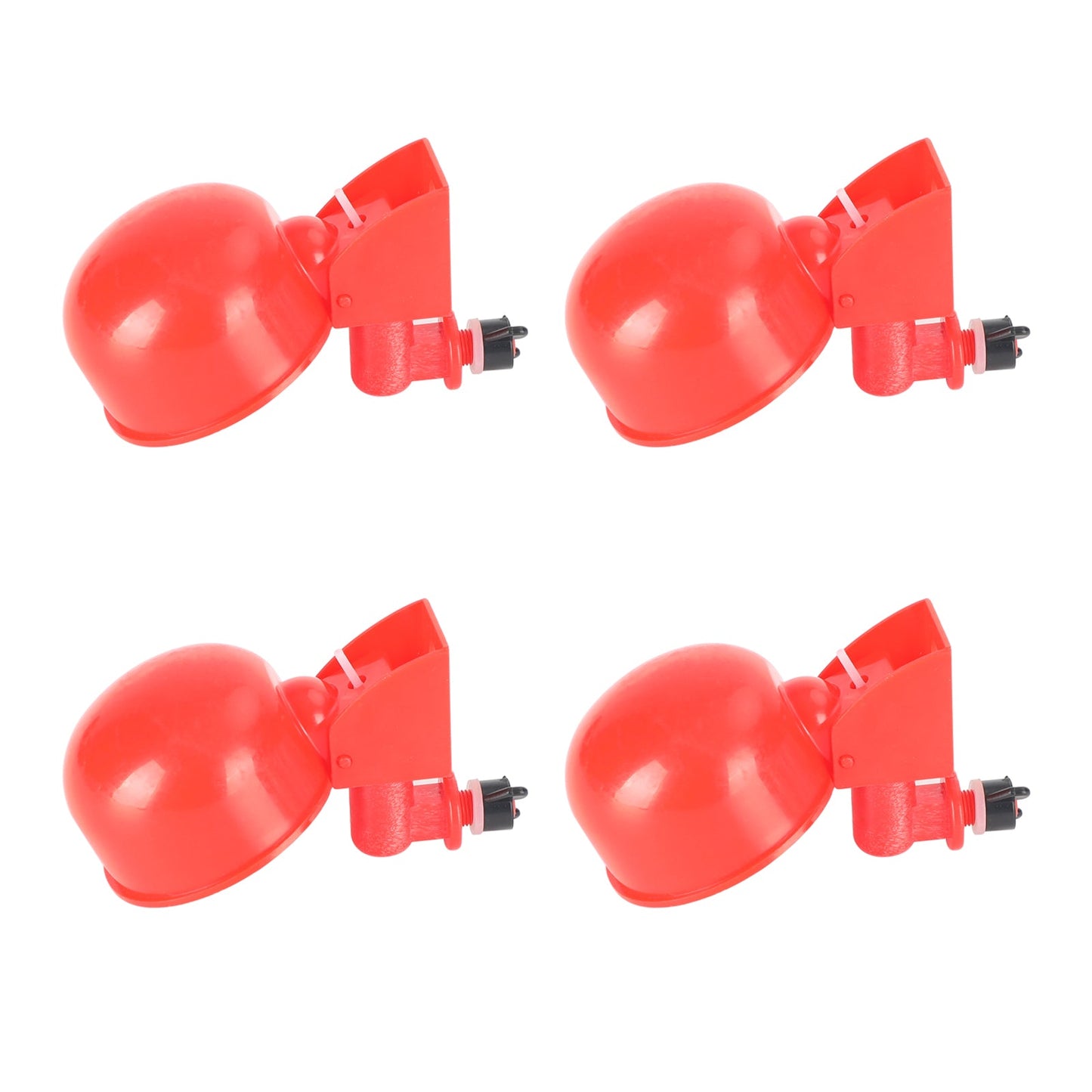 4Pcs Automatic Waterer Pollame Ciotola per Pollo Mangiatoia per Pollo