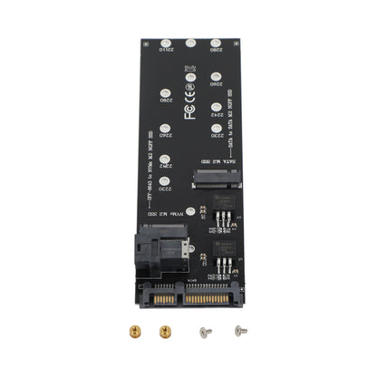 Disco rigido M2 da SFF-8643 a U2 NGFF Adattatore M-Key da M-Key a HD SAS NVME PCIe SSD SATA