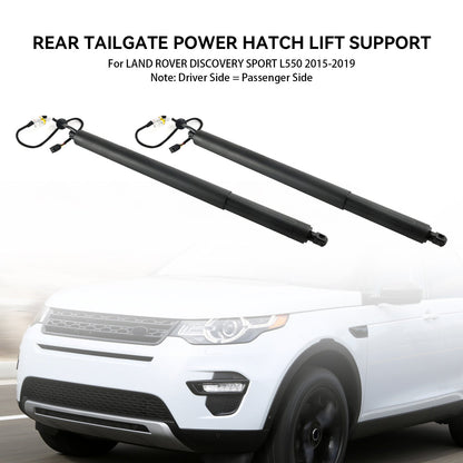 LR074798 Per 2015-2019 LAND ROVER DISCOVERY SPORT L550 Puntone portellone elettrico 2 pezzi