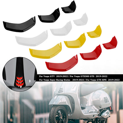 Vespa Sprint 300 GTS 300 HPE GTV Finitura decorativa copertura clacson anteriore