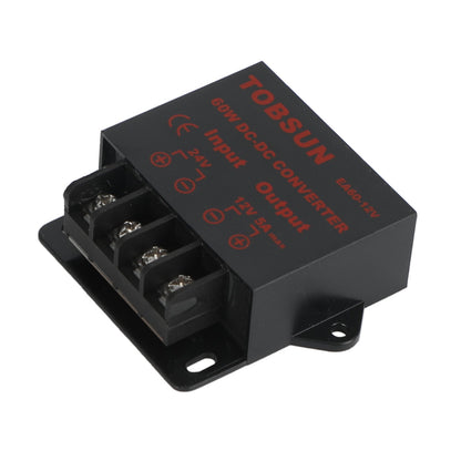 Regolatore di tensione CC Convertitore buck CC 24V a CC 12V 5A 60W Riduttore step-down