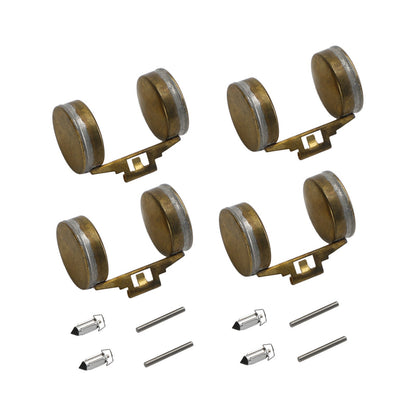 Honda CB100 CB350 XL100 XL125 XL175 SL100 4X kit riparazione carburatore galleggiante