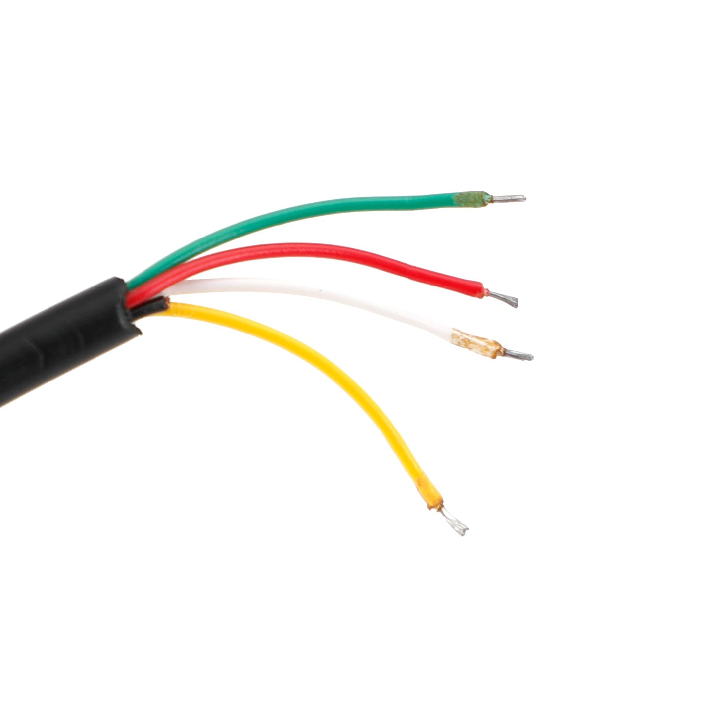 Cavo per microfono altoparlante a 4 fili per radio Yaesu VX120 HX290 HX400IS EVX-S24 FT270R