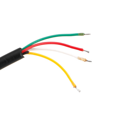 Cavo per microfono altoparlante a 4 fili per radio Yaesu VX120 HX290 HX400IS EVX-S24 FT270R