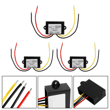 Convertitore step-up Boost DC-DC impermeabile da 12V a 24V Modulo di alimentazione per auto