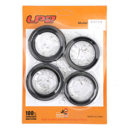Honda NV400 VT600 SHADOW CB700SC STEED 400 1984-2007 Set tergicristallo paraolio forcella