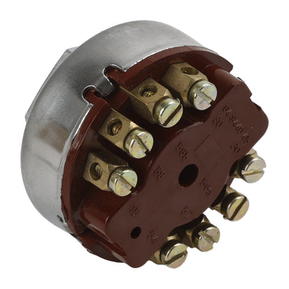 55115731 69115786 Interruttore di accensione con 2 chiavi per serie Zetor UR1 UR2