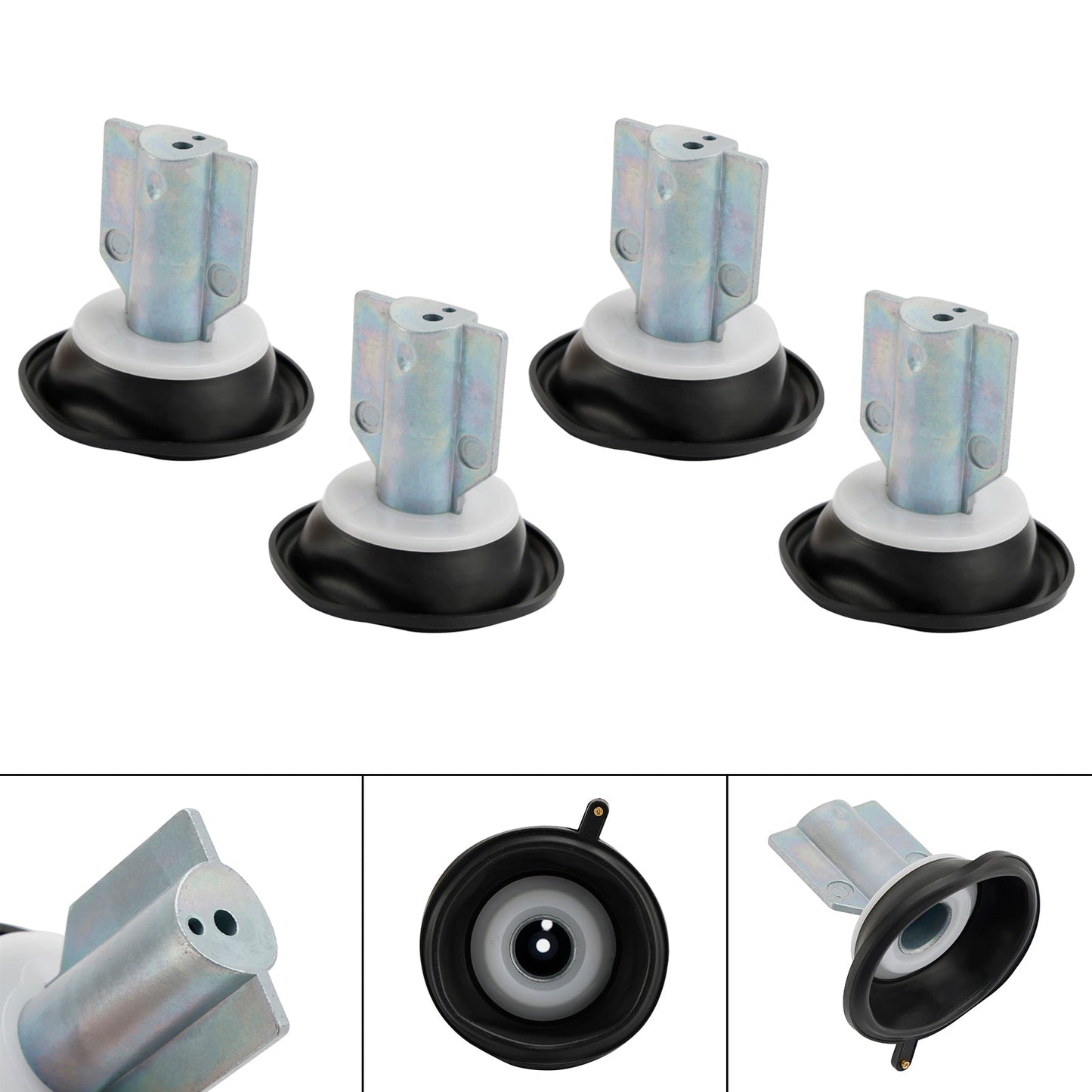 Membrana stantuffo carburatore 4X adatta per Kawasaki PRAIRIE 700 KVF650 KVF700
