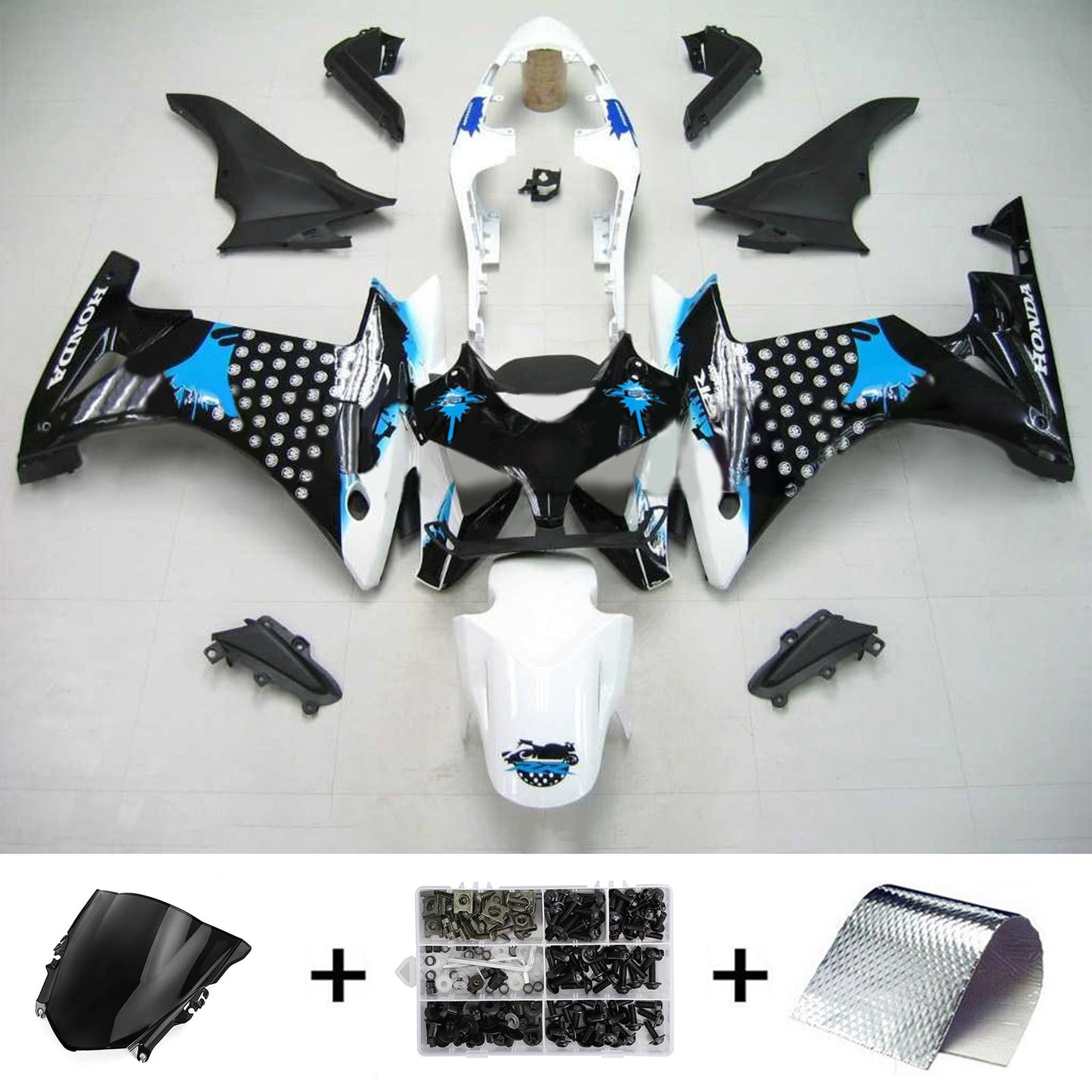 Kit carenatura Honda CBR500R 2013-2015