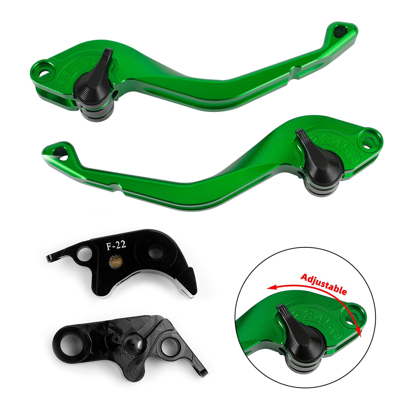 BMW S1000R 2014 S1000RR 2010-2014 Leva freno frizione corta CNC
