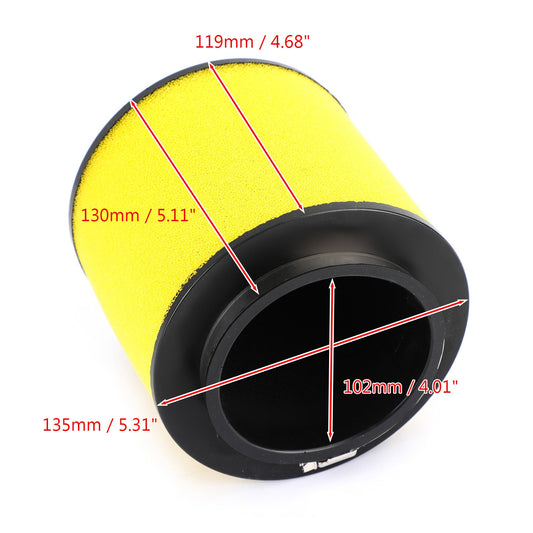 Detergente filtro aria per Honda Rincon Rubicon Foreman MUV 700 Big Red Pioneer 700 Generico