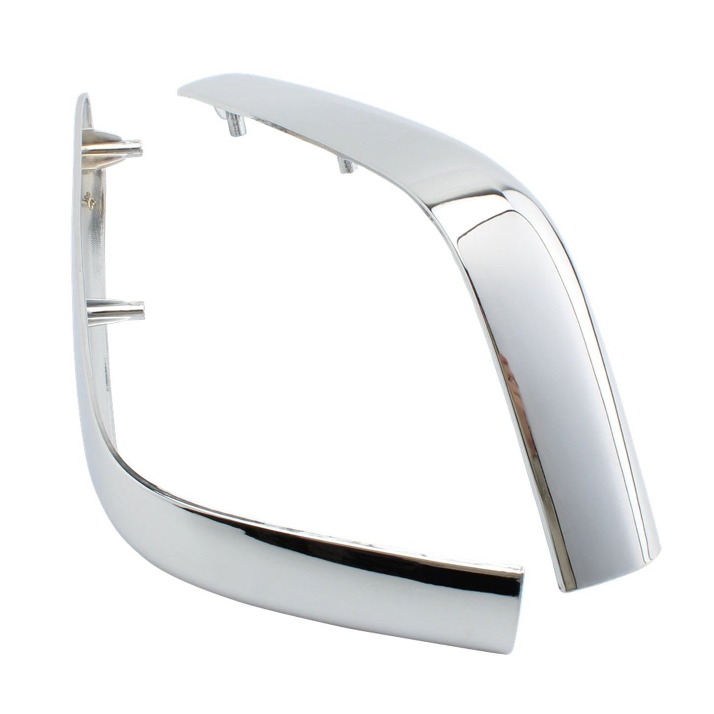 Striscia di rivestimento per accenti per borse laterali ad angolo inferiore per Honda Goldwing GL1800 2001-2011