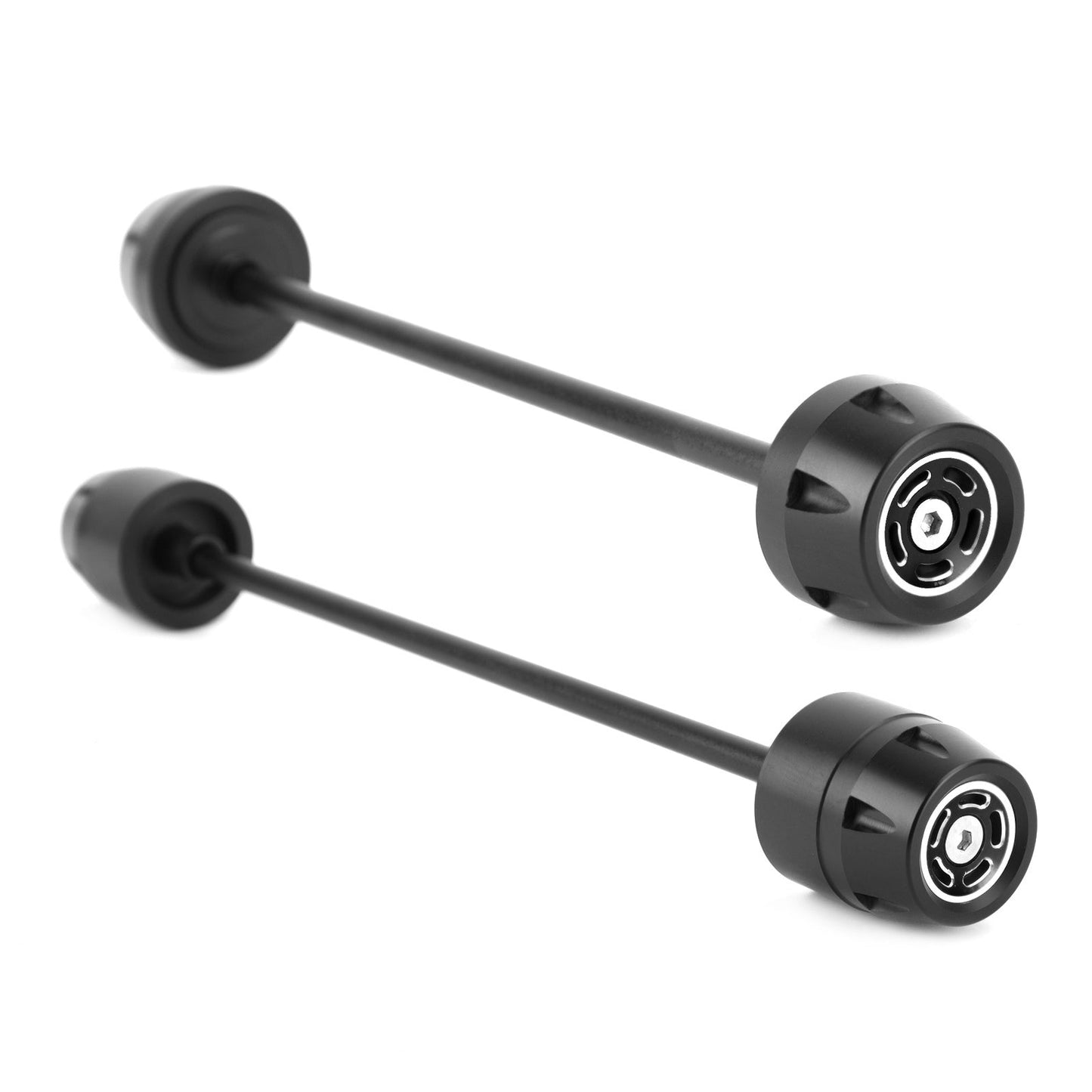 Ducati Scrambler Sixty2 Desert Sled Axle Sliders Proteggi Ruota Nero