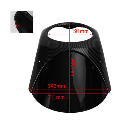 Parabrezza cupolino parabrezza per Honda CB1000R CB650R 2019-2021 C generico