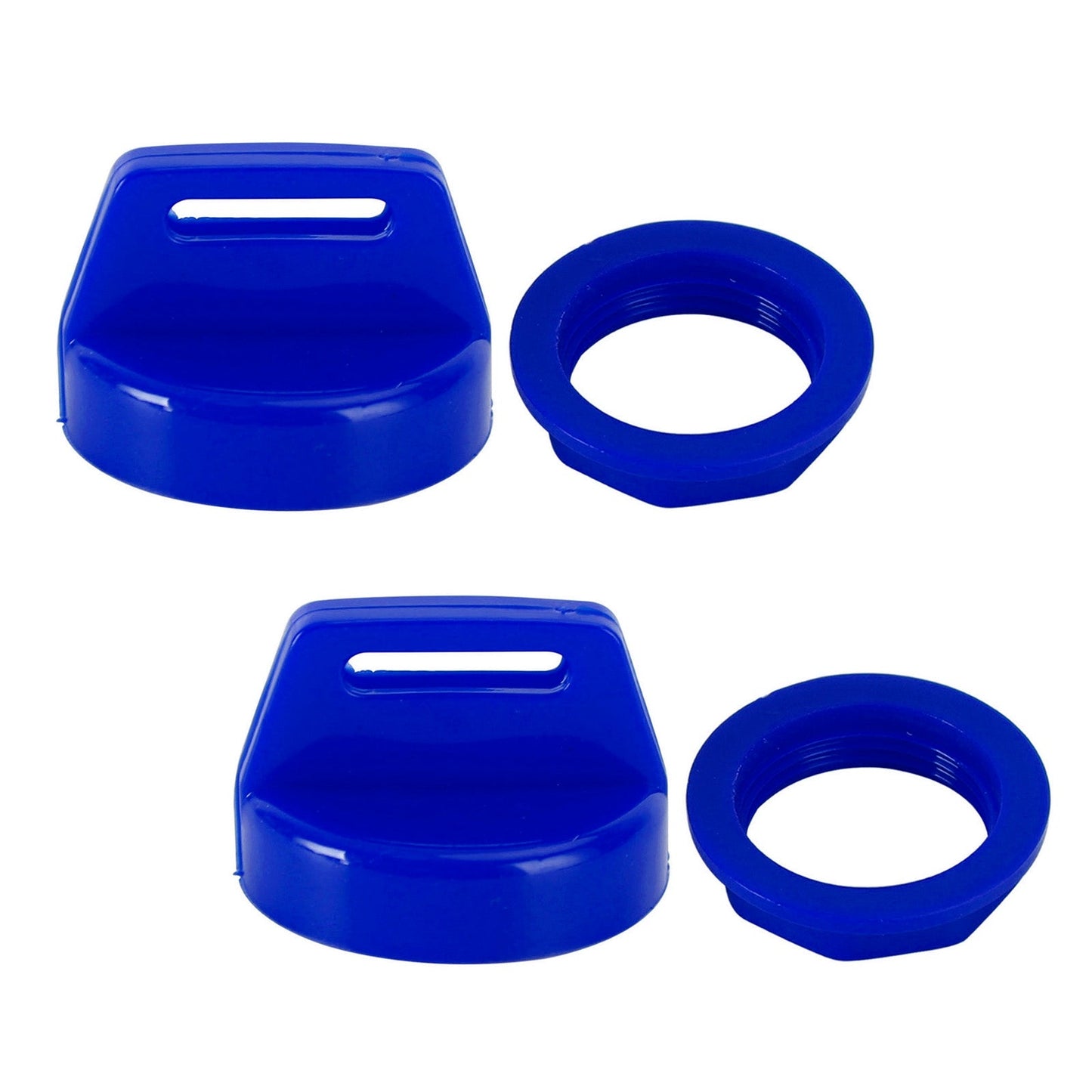 Polaris Ranger 400 500 570 800 900 1000 5433534 2 pezzi coperchio interruttore a chiave blu