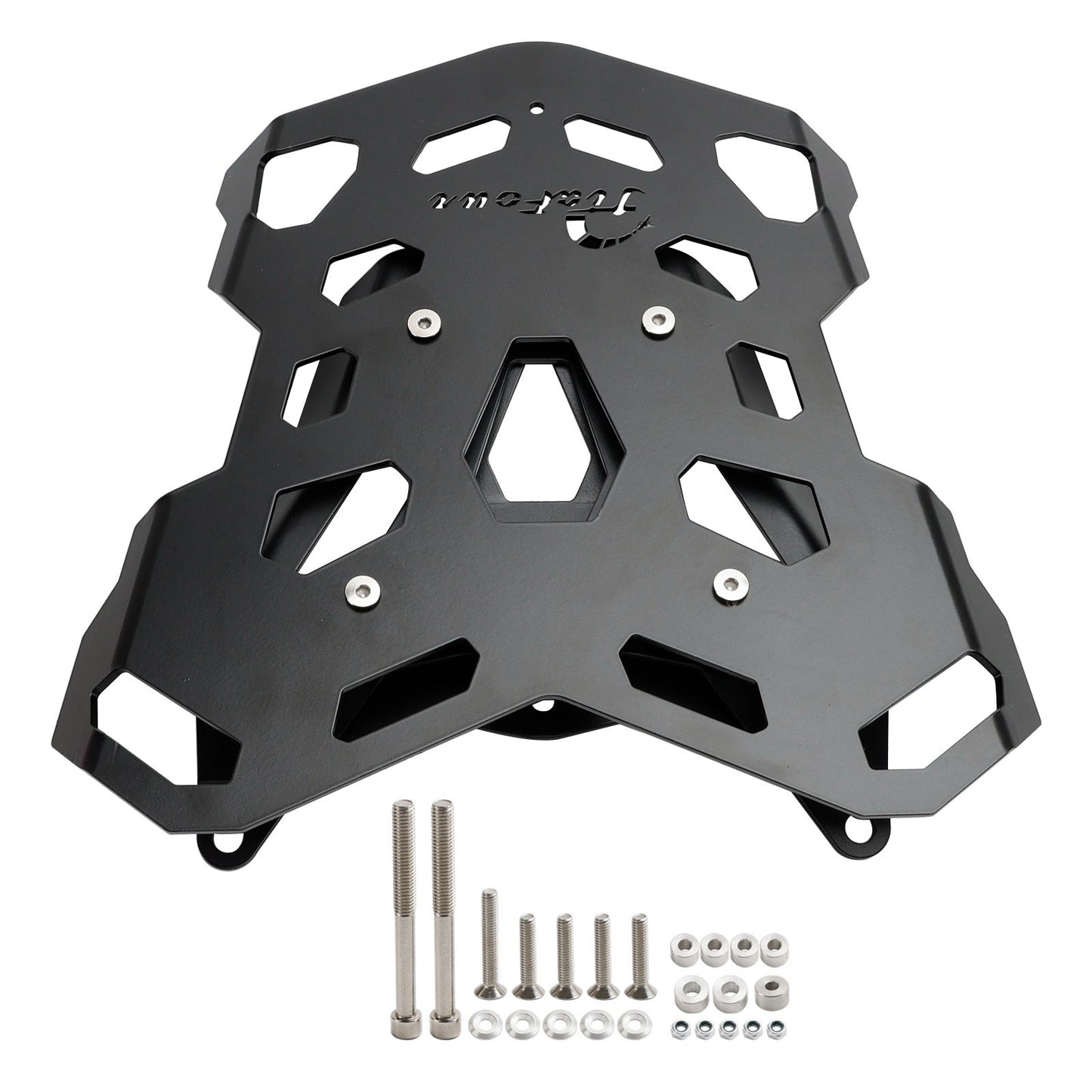 Piastra portapacchi superiore per portapacchi posteriore Yamaha Tracer9 Tracer 9 GT 2021-2024