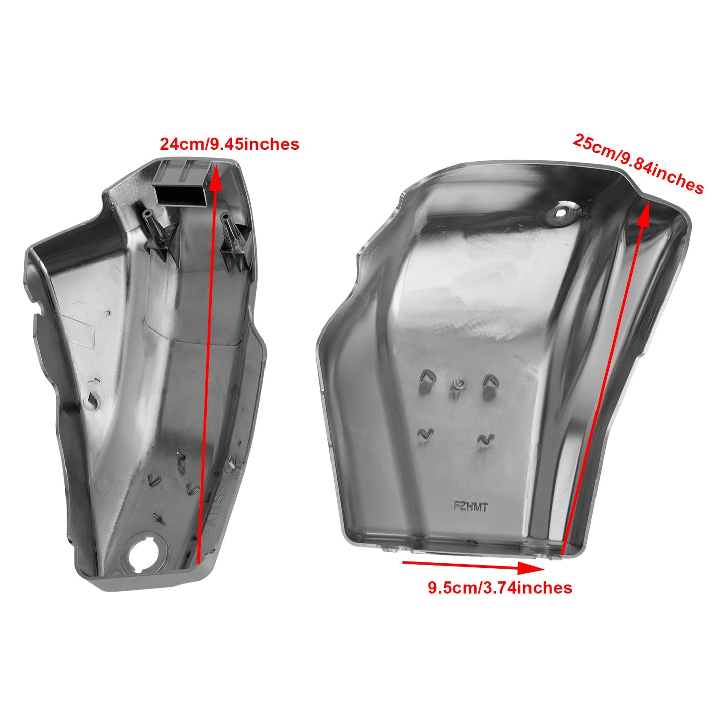 Coperchio laterale batteria Yamaha V-STAR 1100 XVS1100 Classic 1999-2011