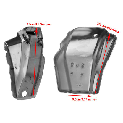 Coperchio laterale batteria Yamaha V-STAR 1100 XVS1100 Classic 1999-2011