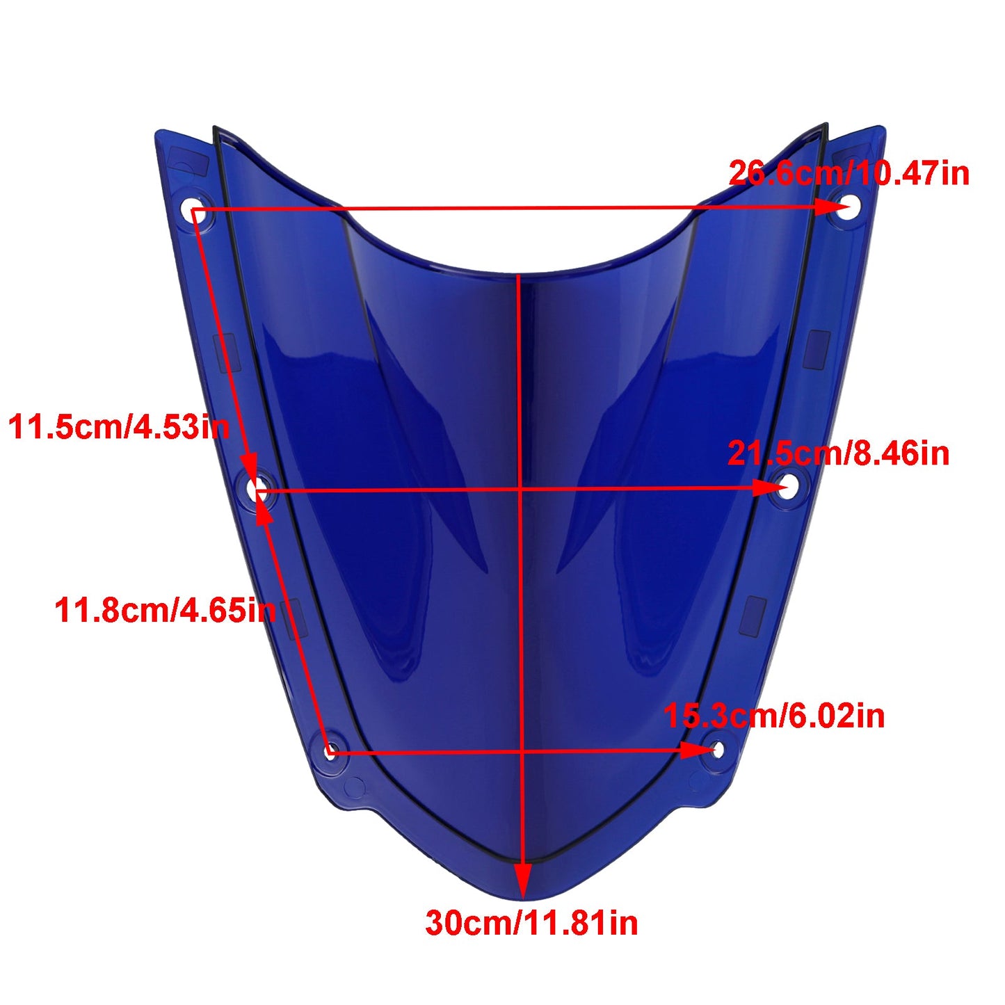 Protezione parabrezza per parabrezza Kawasaki Ninja ZX-10R 2021-2024