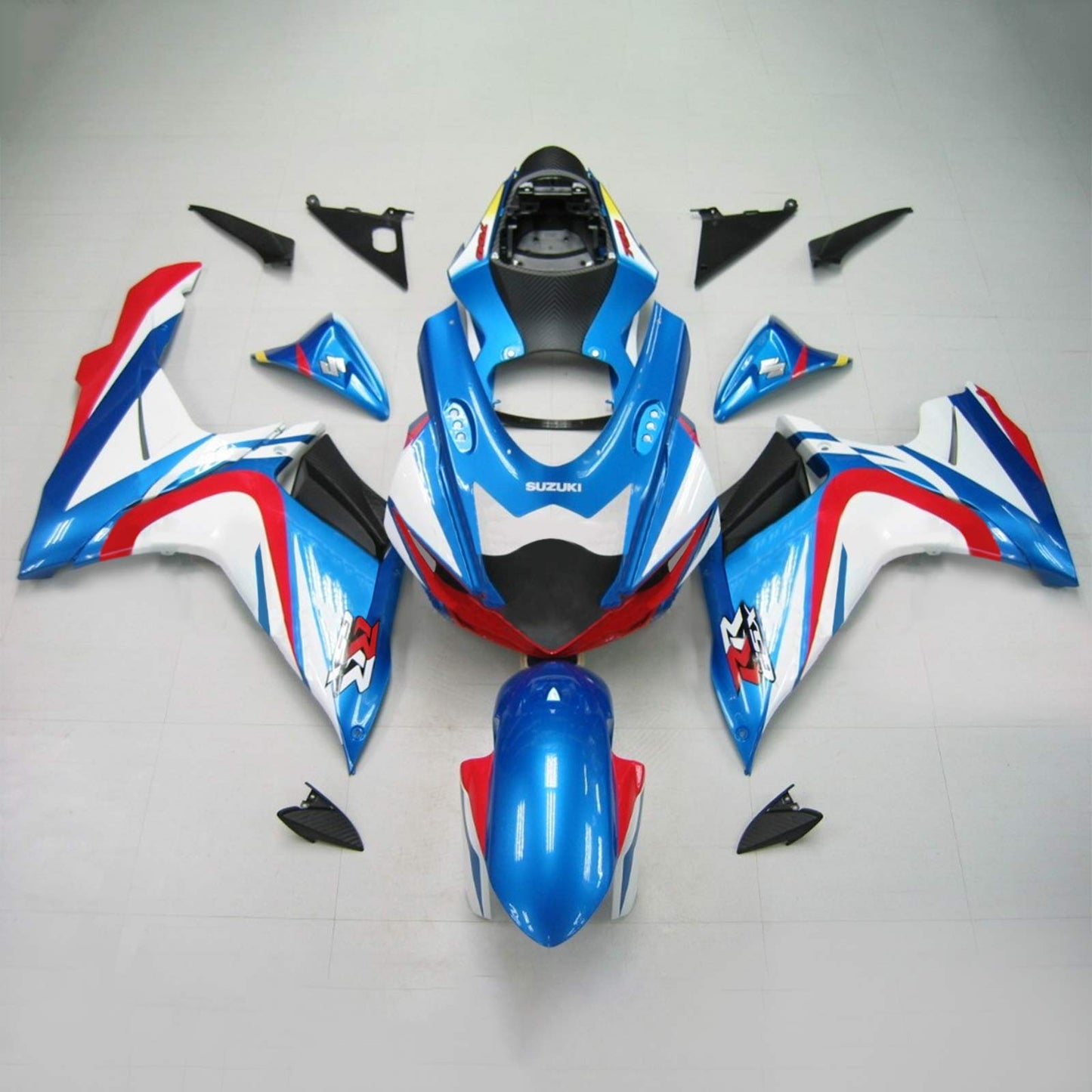 Suzuki GSXR 600/750 2011-2022 Kit carena K11 Carrozzeria Plastica ABS