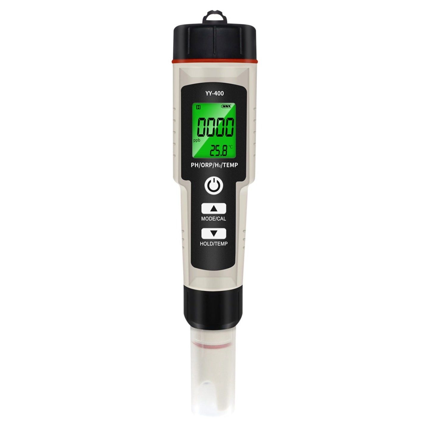 Penna per test portatile 4 in 1 ricca di idrogeno Tester per misuratore di qualità dell'acqua PH/ORP/TEMP