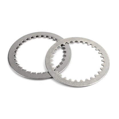 Kit frizione in ferro e dischi di attrito adatti per Yamaha FZ6 FZ6R XJ6 XJ6F XJ6FA XJ6N/S generico
