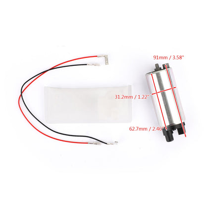 NUOVA pompa del carburante adatta per Kawasaki KLX 250 250S 13-21 KLX 300 R 20-21 sostituzione generica
